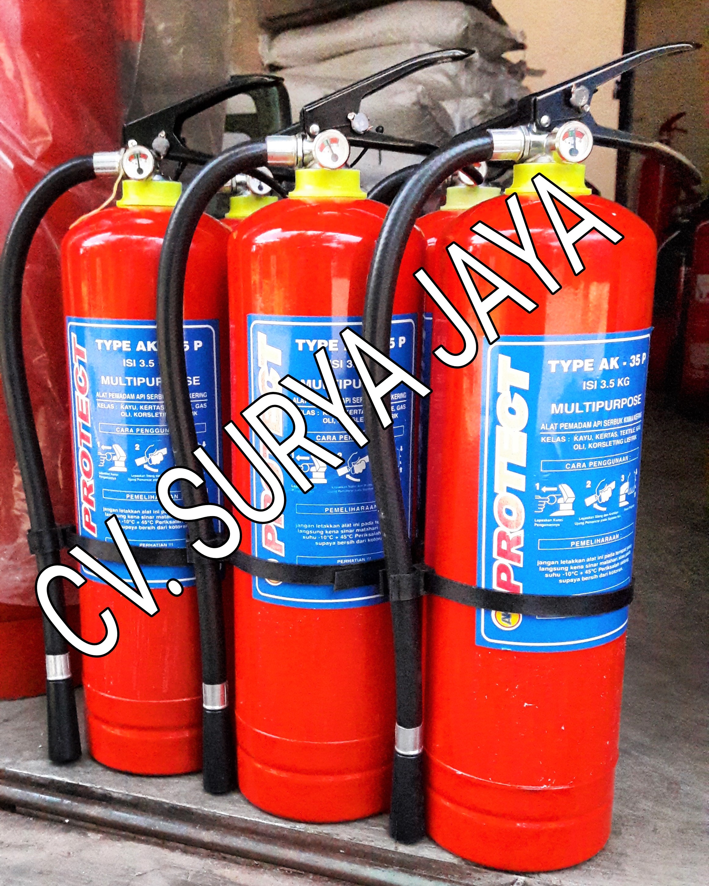 Jual tabung pemadam di Kebayoran Baru
